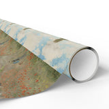 Poppy Field | Wrapping Paper