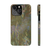 Lily Pond | iPhone Case | slim