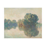 Giverny Seine | Satin Poster
