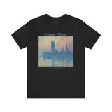 Sunset Parliament | Claude Monet | Tee