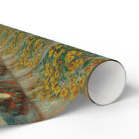 Artichoke Flowers | Wrapping Paper