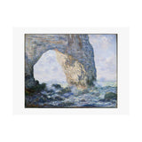 Étretat | Satin Poster