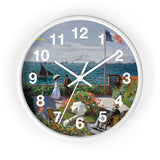 Sainte-Adresse Garden | Clock