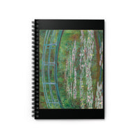 Japanese Footbridge | Notebook