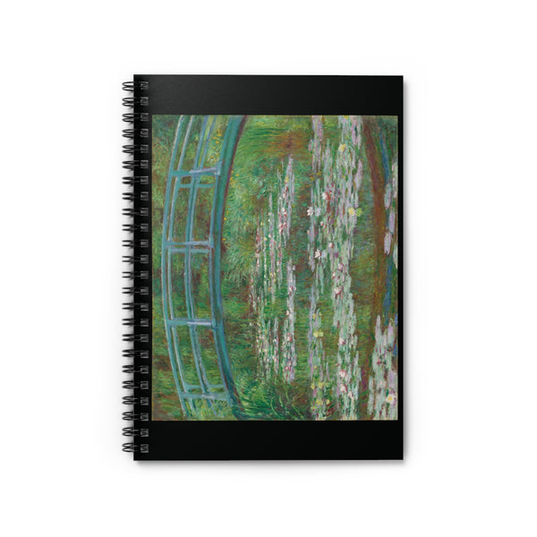Japanese Footbridge | Notebook