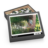 Parc Monceau | Puzzle