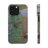 ln the Woods | iPhone Case | slim