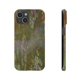 Lily Pond | iPhone Case | slim