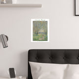 Willows | Titled | Satin Poster