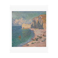 Beach | Satin Poster