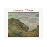 Sea | Titled | Satin Poster