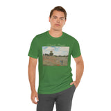 Poppy Field | Claude Monet | Tee