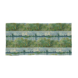 Banks of the Seine | Beach Towel