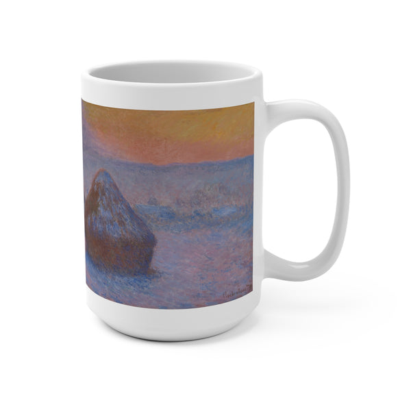Snow Stacks | Mug