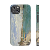 Sainte-Adresse Regatta | iPhone Case | slim