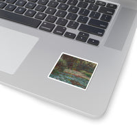 Water Lily Pond | Sticker