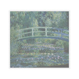 Lilies and Bridge | Sticker