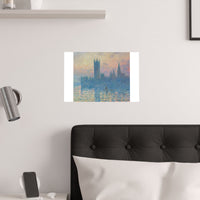 Sunset Parliament | Satin Poster