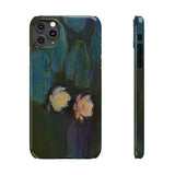 Nympheas | iPhone Case | slim
