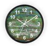 Japanese Footbridge | Clock
