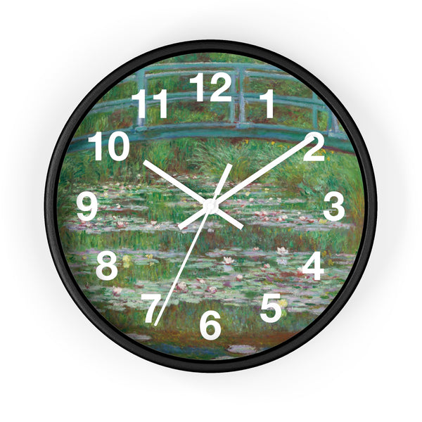 Japanese Footbridge | Clock