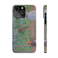 ln the Woods | iPhone Case | slim