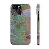 ln the Woods | iPhone Case | slim