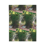 Parc Monceau | Blanket