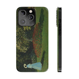 Lady in the Garden | iPhone Case | slim