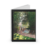 Parc Monceau | Notebook