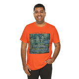 Lilies and Bridge | Titled | Tee