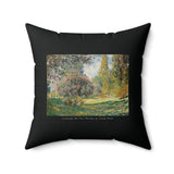 Landscape Monceau | Pillow