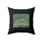 Japanese Footbridge | Pillow