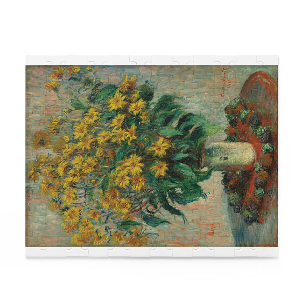 Artichoke Flowers | Puzzle
