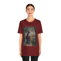 Embroidering | Claude Monet | Tee