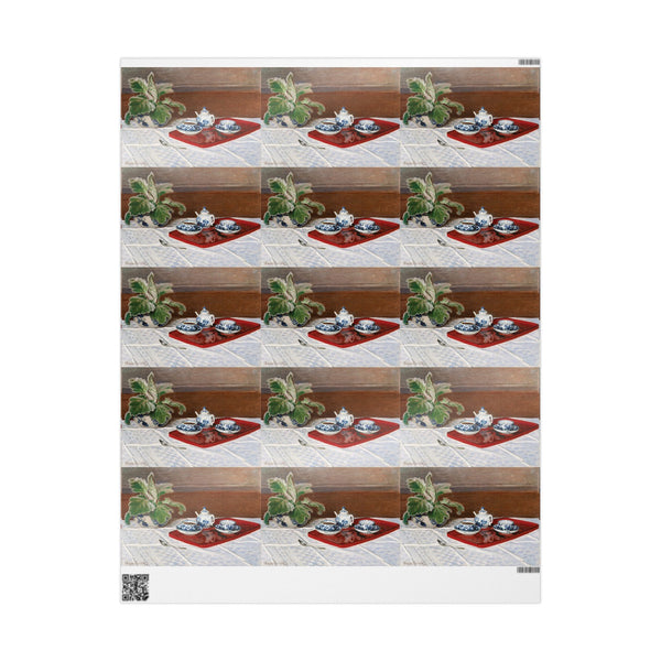 Tea Service | Wrapping Paper