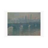 Gray Bridge | Satin Poster