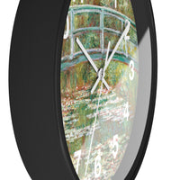 Water Lily Bridge | Clock
