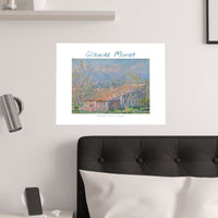 Antibes | Titled | Satin Poster