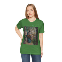 Embroidering | Titled | Tee