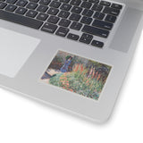 Flower Bed | Sticker