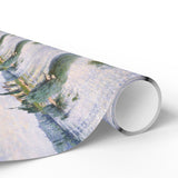 Lavacourt Seine | Wrapping Paper