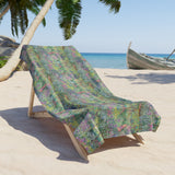 Giverny Garden | Beach Towel