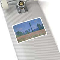 Giverny Poppy | Sticker