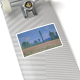 Giverny Poppy | Sticker
