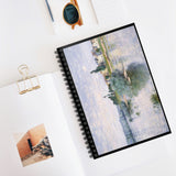 Lavacourt Seine | Notebook