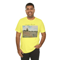 Poppy Field | Claude Monet | Tee