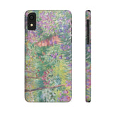 Giverny Garden | iPhone Case | slim