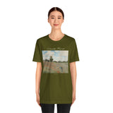 Poppy Field | Claude Monet | Tee