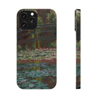 Water Lily Pond | iPhone Case | slim